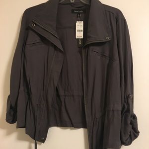Dark gray jacket